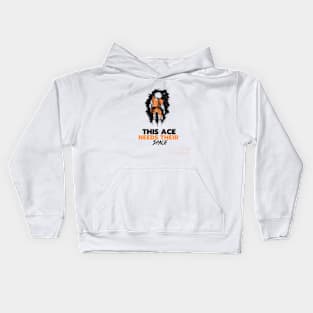 This ace need their space Kids Hoodie